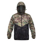 Hunting Coats Jackets Tactical Hooded Camouflage Skin