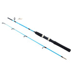 New 1.2M Portable Soft Tail Fiber Reinforce Plastic Lure Rod