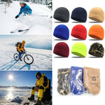 Outdoor Fleece  Windproof Winter  Camping Hiking Caps