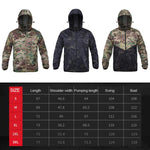 Hunting Coats Jackets Tactical Hooded Camouflage Skin