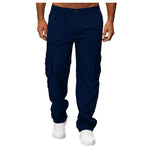 Men's Cargo Pants Sports Casual Jogging Trousers