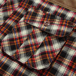 Fleece Lined Flannel Shirt Jacket