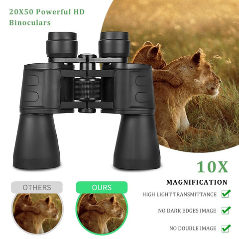 20x50  Binoculars Telescope Low Light Night Vision