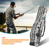 Waterproof Fishing Rod Carrier Ice Fishing Rod Holder Case