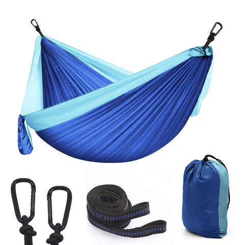 2022Ultralight Outdoor Camping nylon Hammock