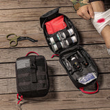 First Aid Kit EDC Military Tactical Gear Emergency Medicine Bag