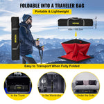 Ice Fishing Tent Waterproof Pop-up 2-Person Carrying Bag