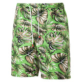 2022 Summer Men's Fashion Print Hawaiian Beach Shorts