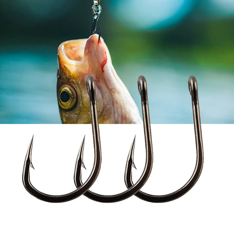 Fishing Hooks Set Carbon Steel