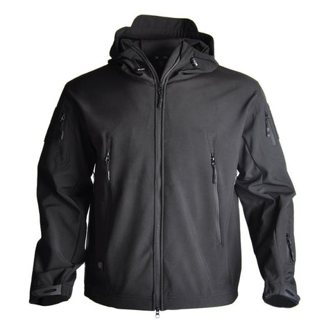 Jacket Soft Shell Skin Fleece Waterproof Windproof