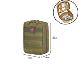 First Aid Kit EDC Military Tactical Gear Emergency Medicine Bag