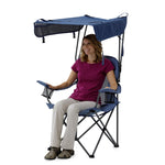 Portable Folding Chair Shaded Canopy Outdoor Camping Chair