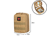 First Aid Kit EDC Military Tactical Gear Emergency Medicine Bag