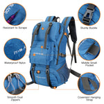 Waterproof Adult Backpack Multifunction Sports Bag