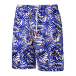 2022 Summer Men's Fashion Print Hawaiian Beach Shorts