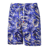 2022 Summer Men's Fashion Print Hawaiian Beach Shorts