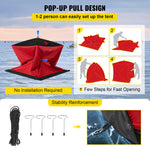 Ice Fishing Tent Waterproof Pop-up 2-Person Carrying Bag