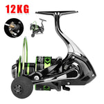 2022 Fishing Reel 2000-7000 Spinning Reel