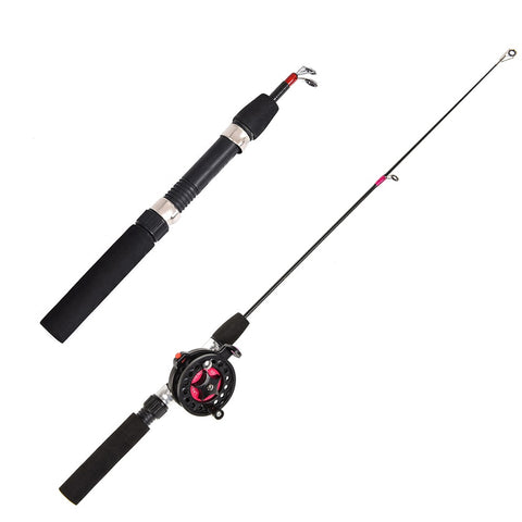 Ice Winter Fishing Rod with Reel Combo Set