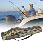 Waterproof Fishing Rod Carrier Ice Fishing Rod Holder Case