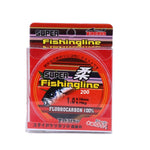 200m100% Nylon Transparent Fluorocarbon Fishing Tackle