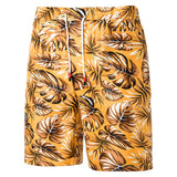 2022 Summer Men's Fashion Print Hawaiian Beach Shorts