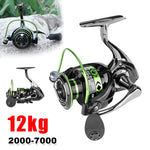 2022 Fishing Reel 2000-7000 Spinning Reel