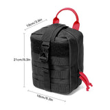 First Aid Bag Survival Tools Storage