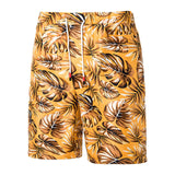 2022 Summer Men's Fashion Print Hawaiian Beach Shorts