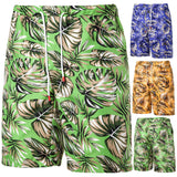 2022 Summer Men's Fashion Print Hawaiian Beach Shorts