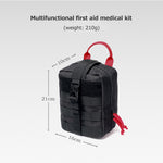 First Aid Kit EDC Military Tactical Gear Emergency Medicine Bag