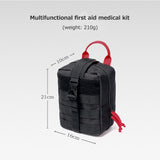 First Aid Kit EDC Military Tactical Gear Emergency Medicine Bag