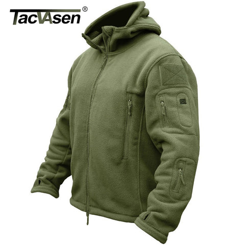 TACVASEN Winter Airsoft Military Jacket