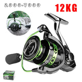 2022 Fishing Reel 2000-7000 Spinning Reel