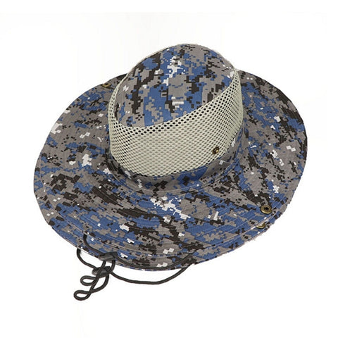 Outdoor Camouflage Bucket Hats