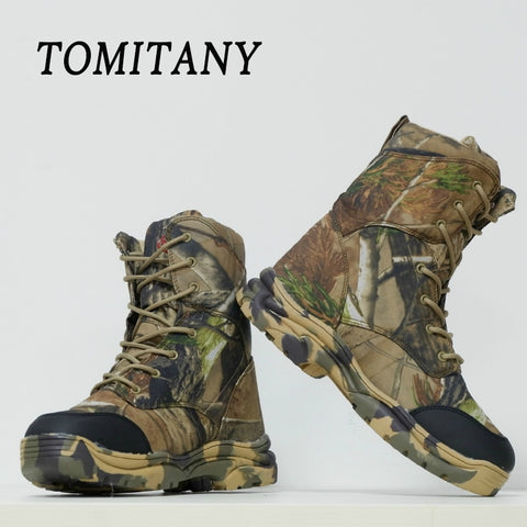 Tactical Military Boots Men Boots