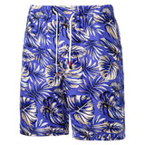 2022 Summer Men's Fashion Print Hawaiian Beach Shorts