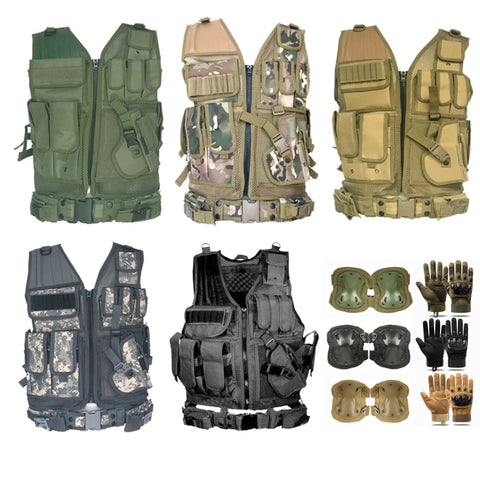 Tactica Military Combat Armor Vests