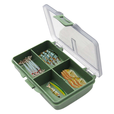 8 Compartments Fishing Tackle Box