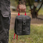 First Aid Kit EDC Military Tactical Gear Emergency Medicine Bag