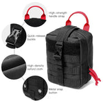 First Aid Bag Survival Tools Storage