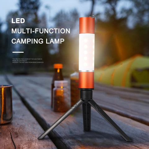 LED Telescopic Flashlight with Tripod