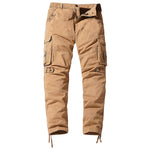 2022 Men's Casual Relaxed Fit Cargo Pants