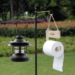 Outdoor Camping Foldable Lamp Post Pole