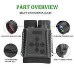 Mini Night Vision Digital Binocular