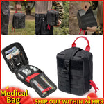 First Aid Kit EDC Military Tactical Gear Emergency Medicine Bag