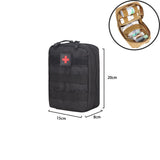 First Aid Kit EDC Military Tactical Gear Emergency Medicine Bag