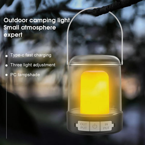 Portable Camping Lights Led USB Rechargeable