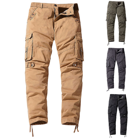 2022 Men's Casual Relaxed Fit Cargo Pants